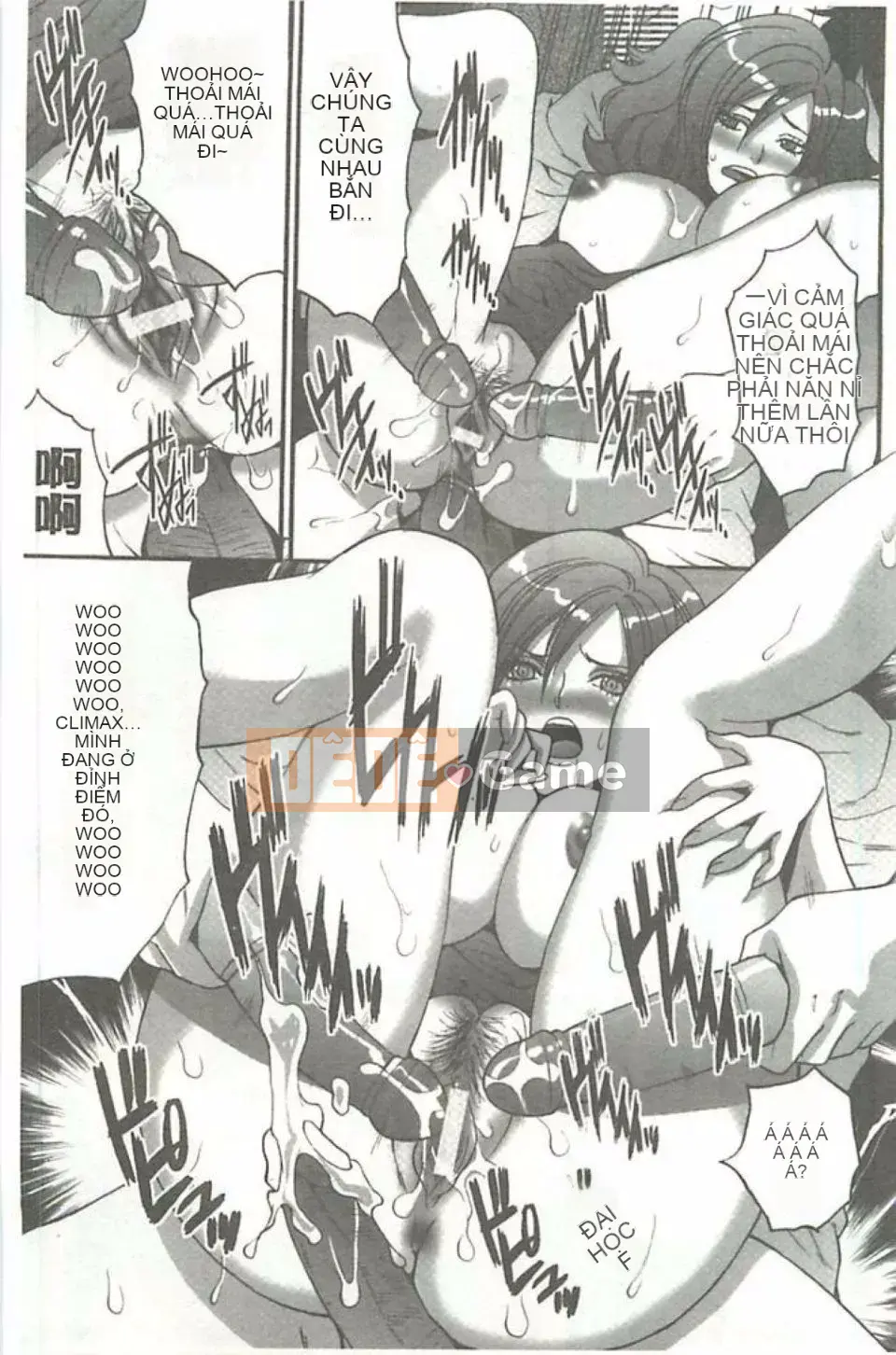 [Oyama Yasunaga] Trò chơi Mesou Koukan