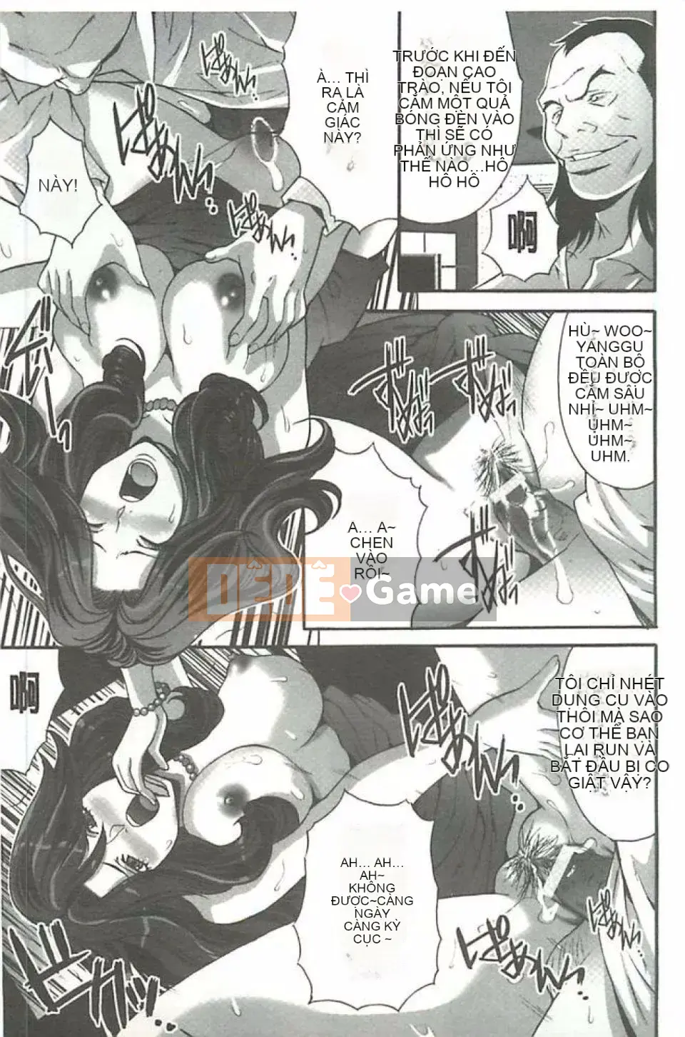 [Oyama Yasunaga] Trò chơi Mesou Koukan