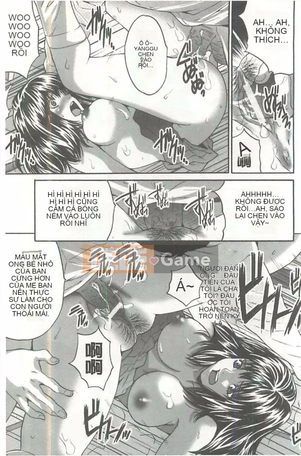 [Oyama Yasunaga] Trò chơi Mesou Koukan