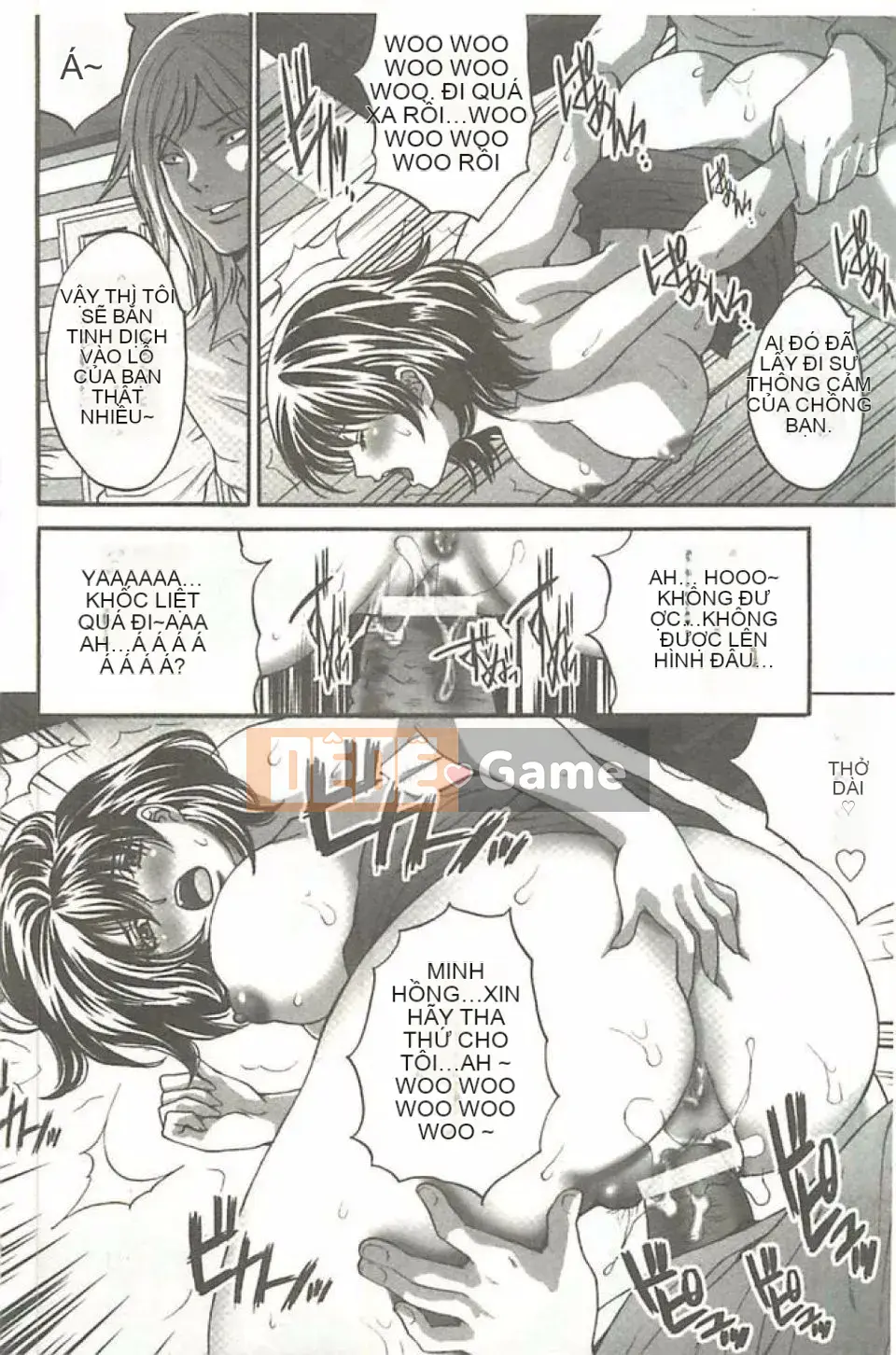 [Oyama Yasunaga] Trò chơi Mesou Koukan