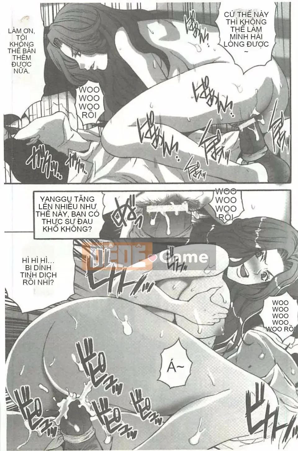 [Oyama Yasunaga] Trò chơi Mesou Koukan