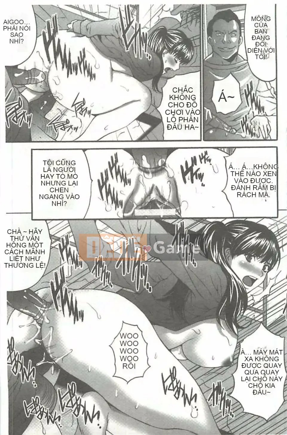 [Oyama Yasunaga] Trò chơi Mesou Koukan