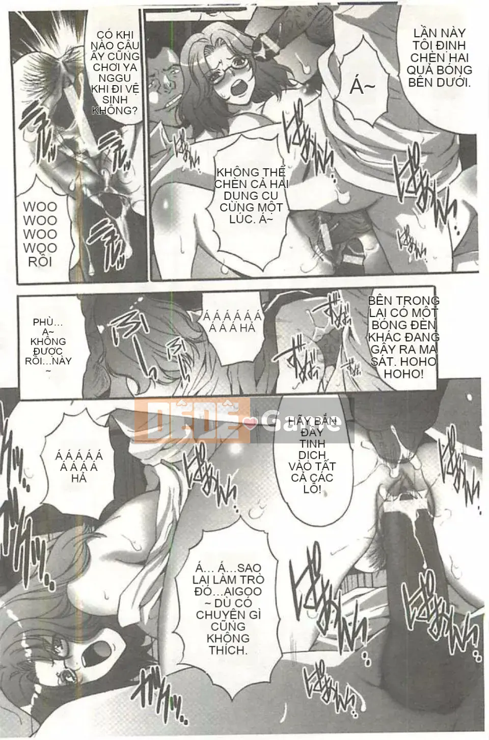 [Oyama Yasunaga] Trò chơi Mesou Koukan