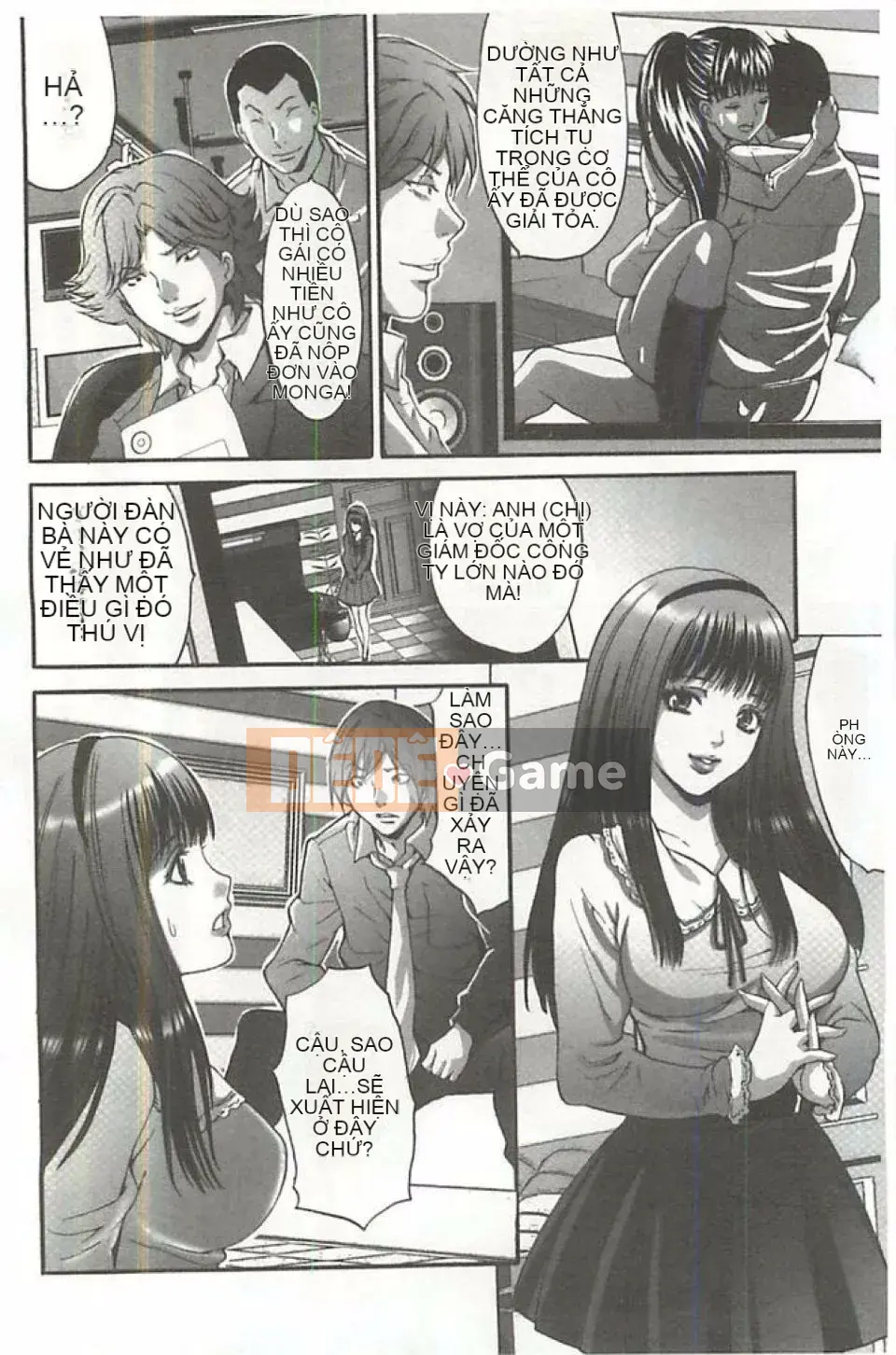 [Oyama Yasunaga] Trò chơi Mesou Koukan