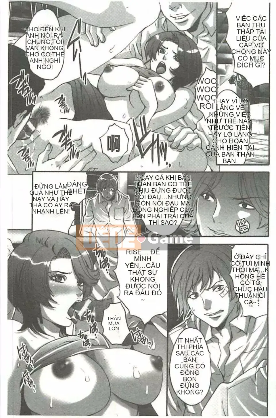 [Oyama Yasunaga] Trò chơi Mesou Koukan