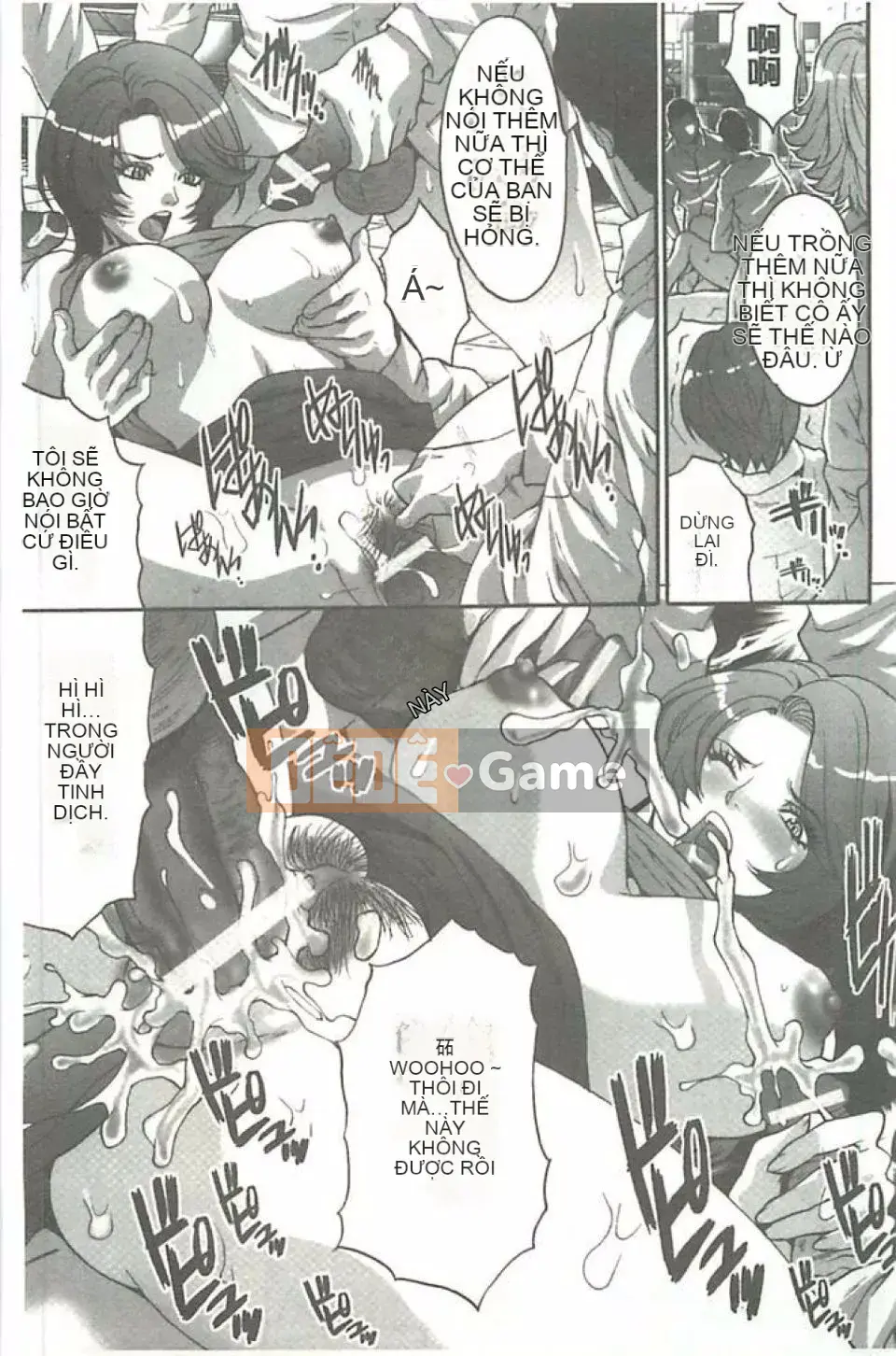 [Oyama Yasunaga] Trò chơi Mesou Koukan