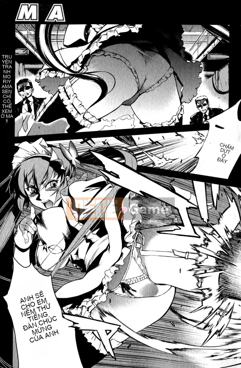 [DISTANCE] Ảo giác Mohitsu 1