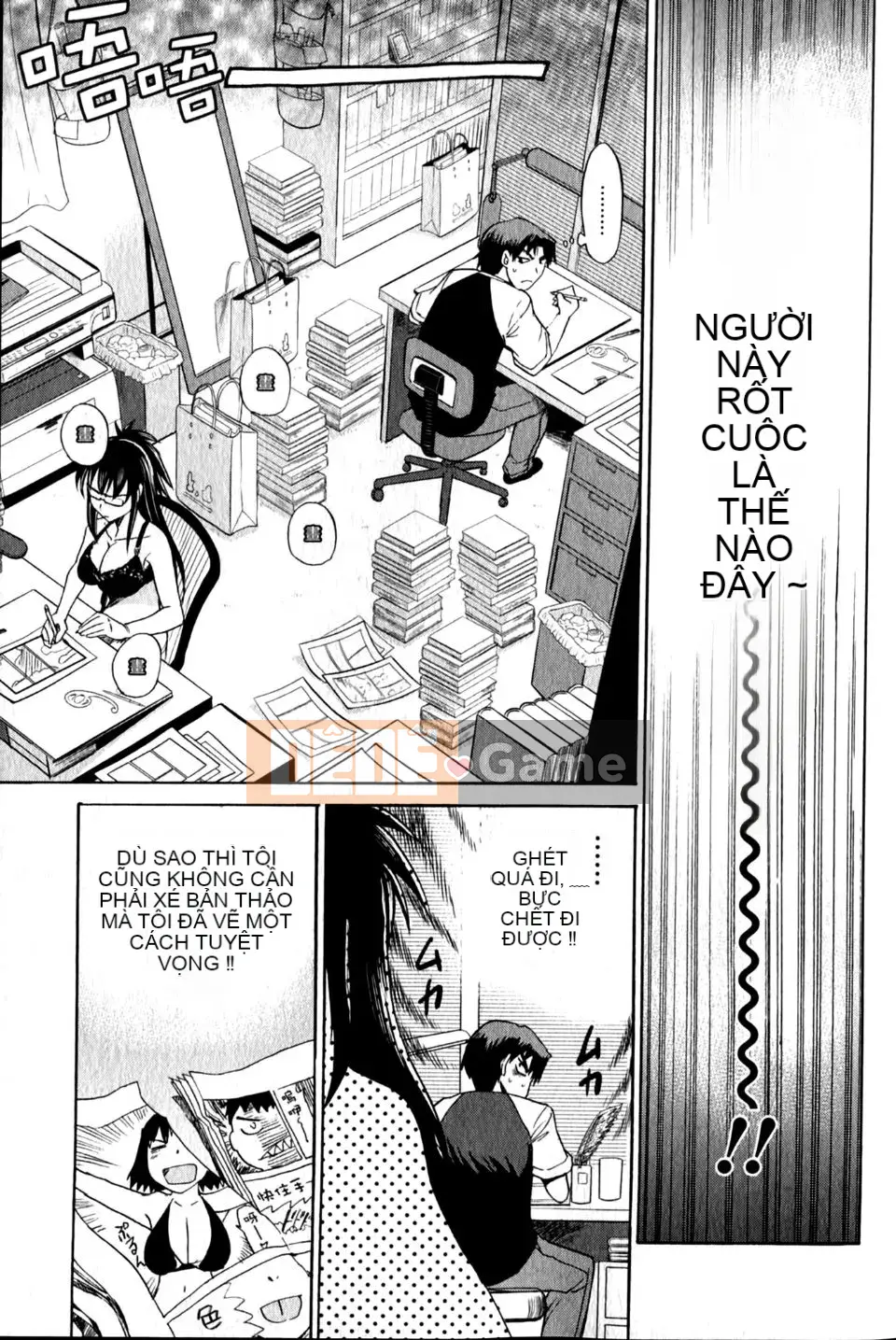 [DISTANCE] Ảo giác Mohitsu 1