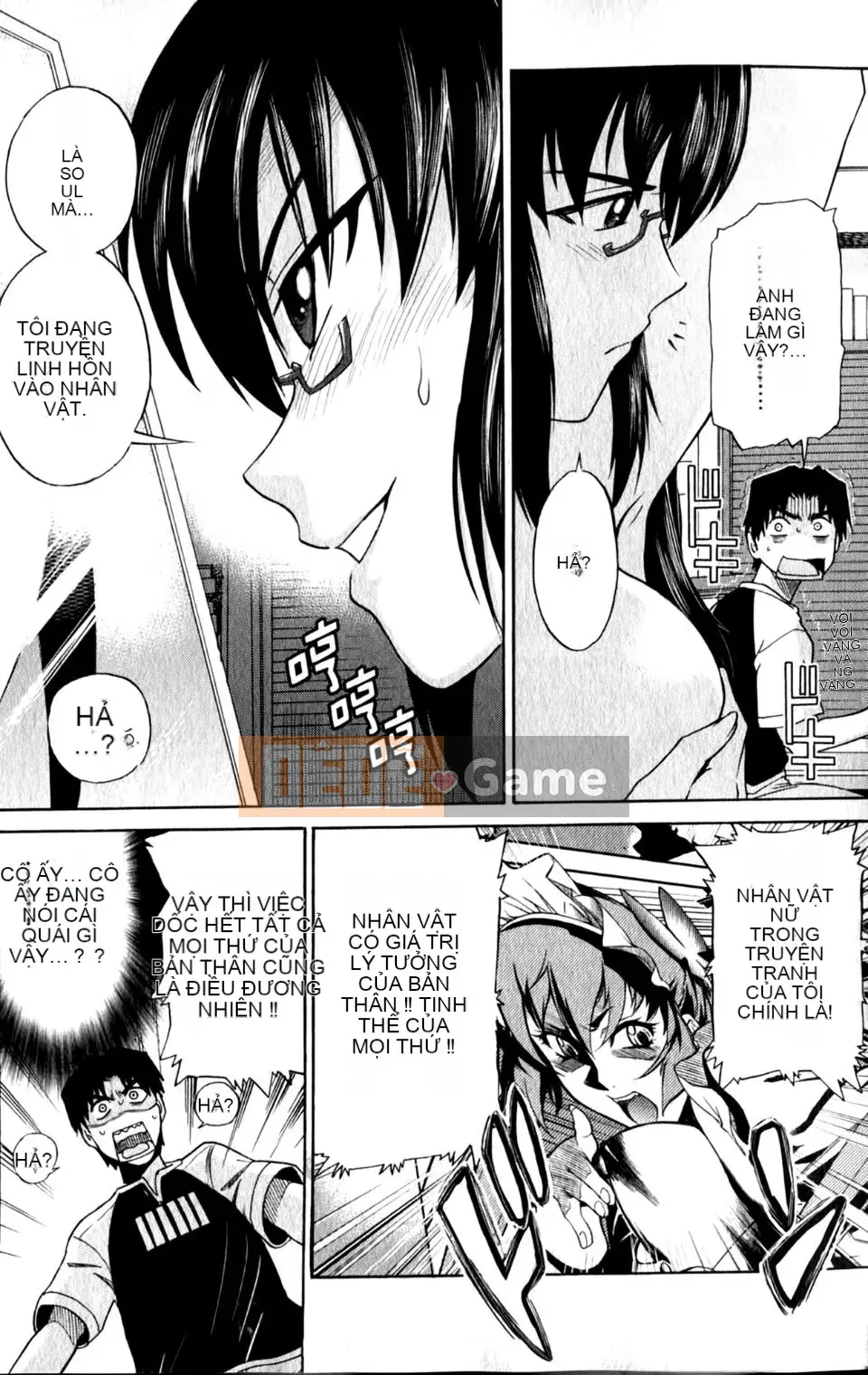 [DISTANCE] Ảo giác Mohitsu 1