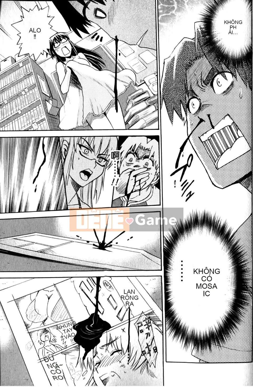 [DISTANCE] Ảo giác Mohitsu 1