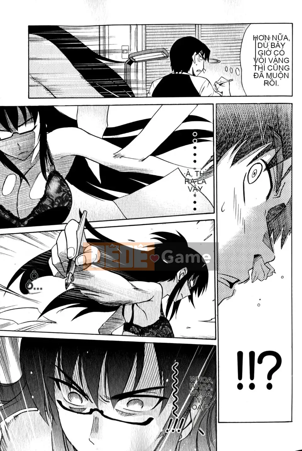 [DISTANCE] Ảo giác Mohitsu 1