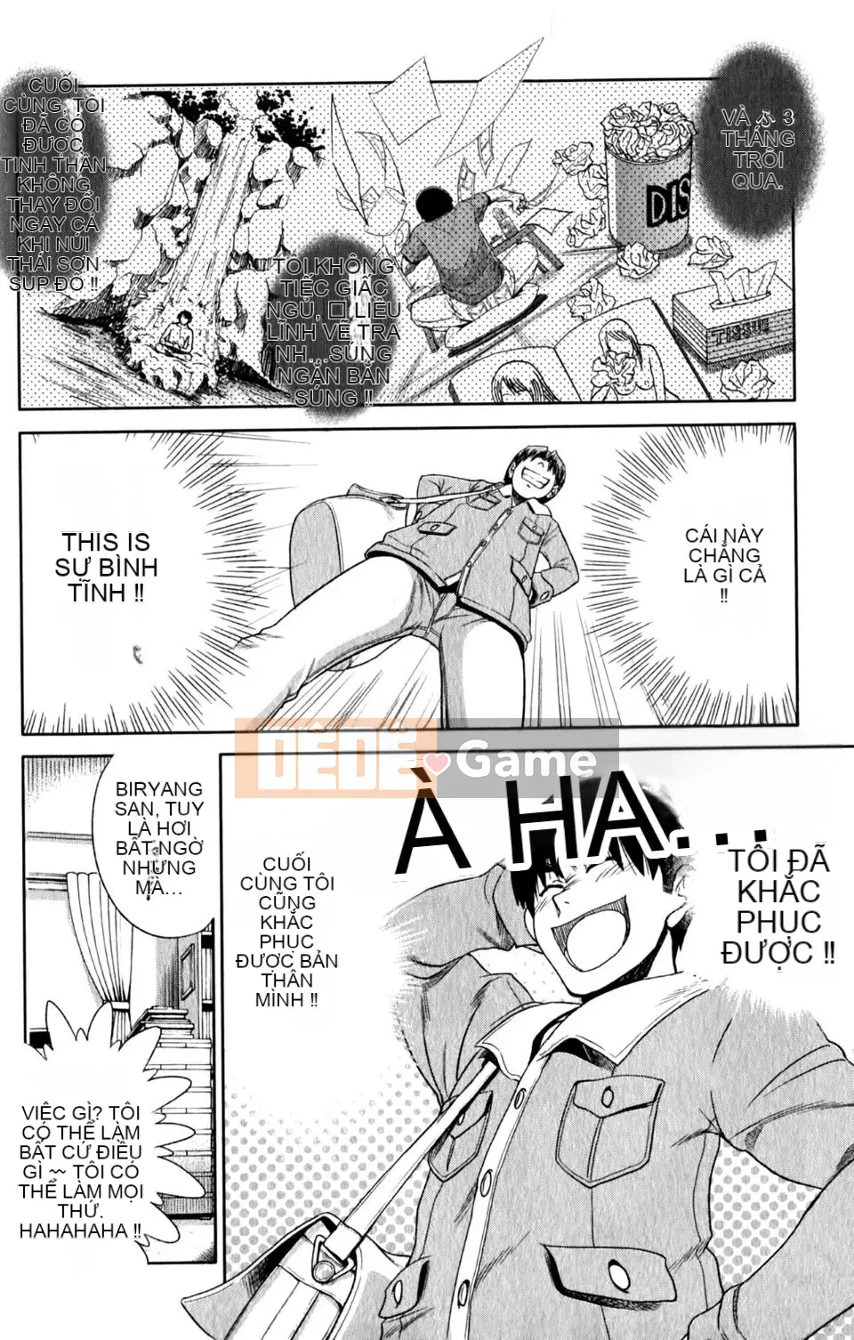 [DISTANCE] Ảo giác Mohitsu 1