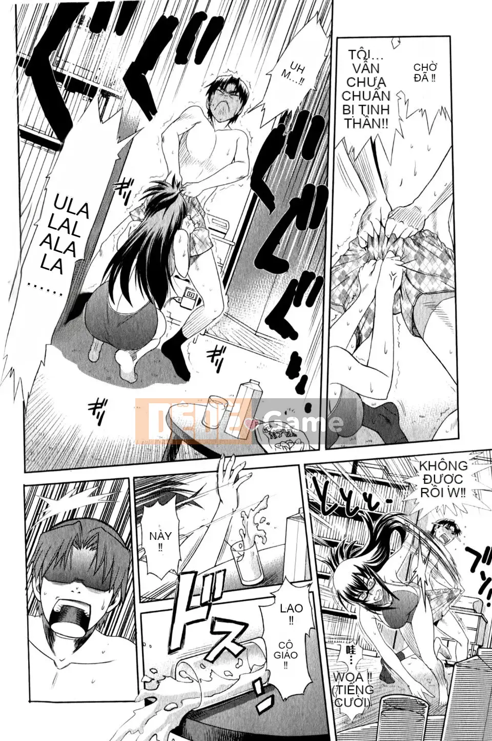 [DISTANCE] Ảo giác Mohitsu 1