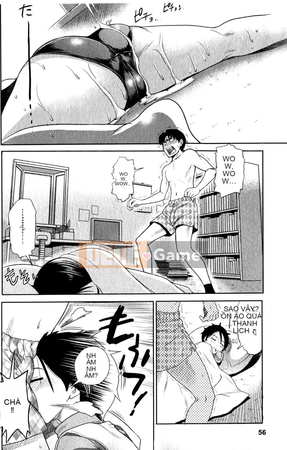 [DISTANCE] Ảo giác Mohitsu 1