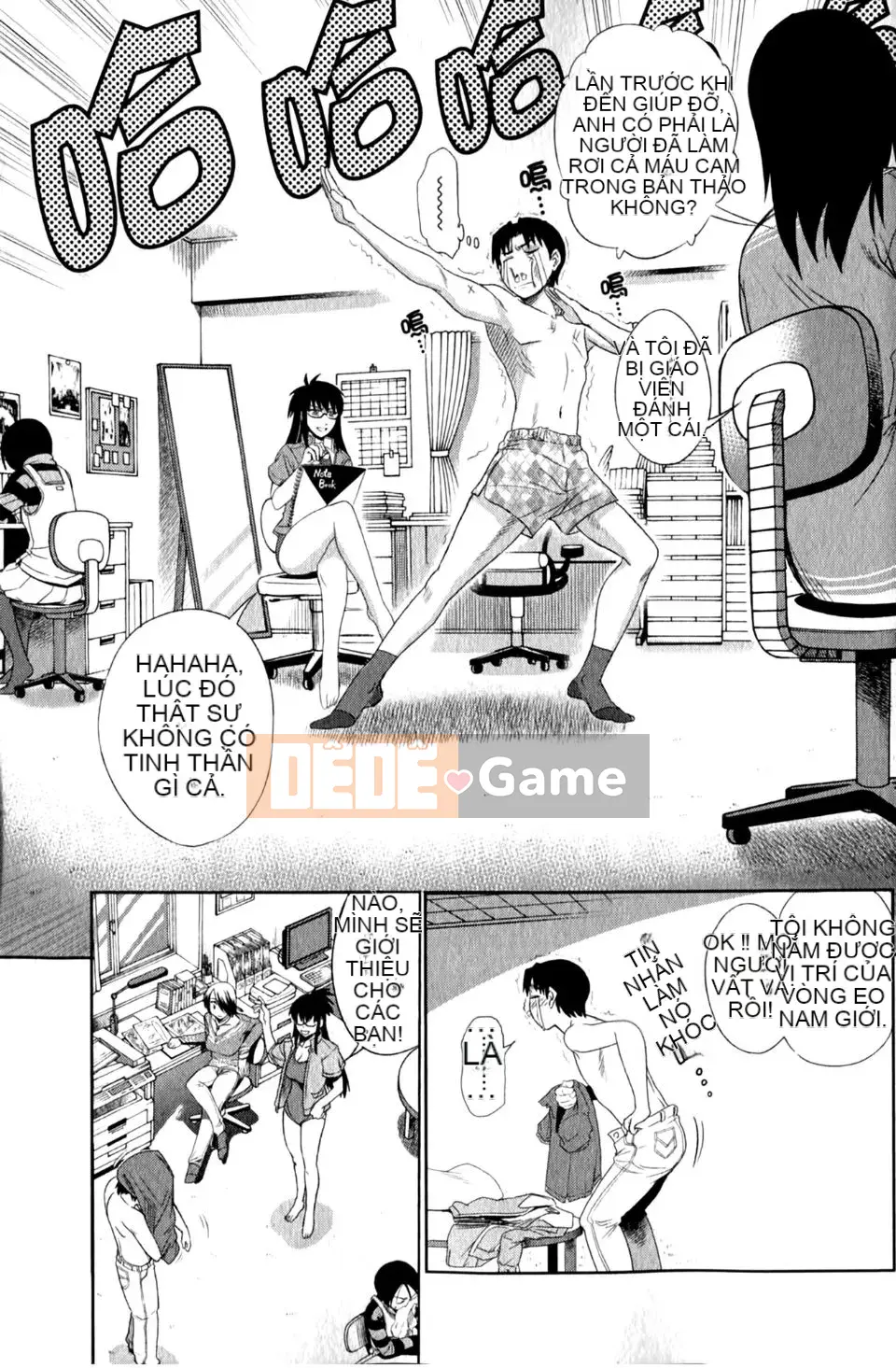 [DISTANCE] Ảo giác Mohitsu 1