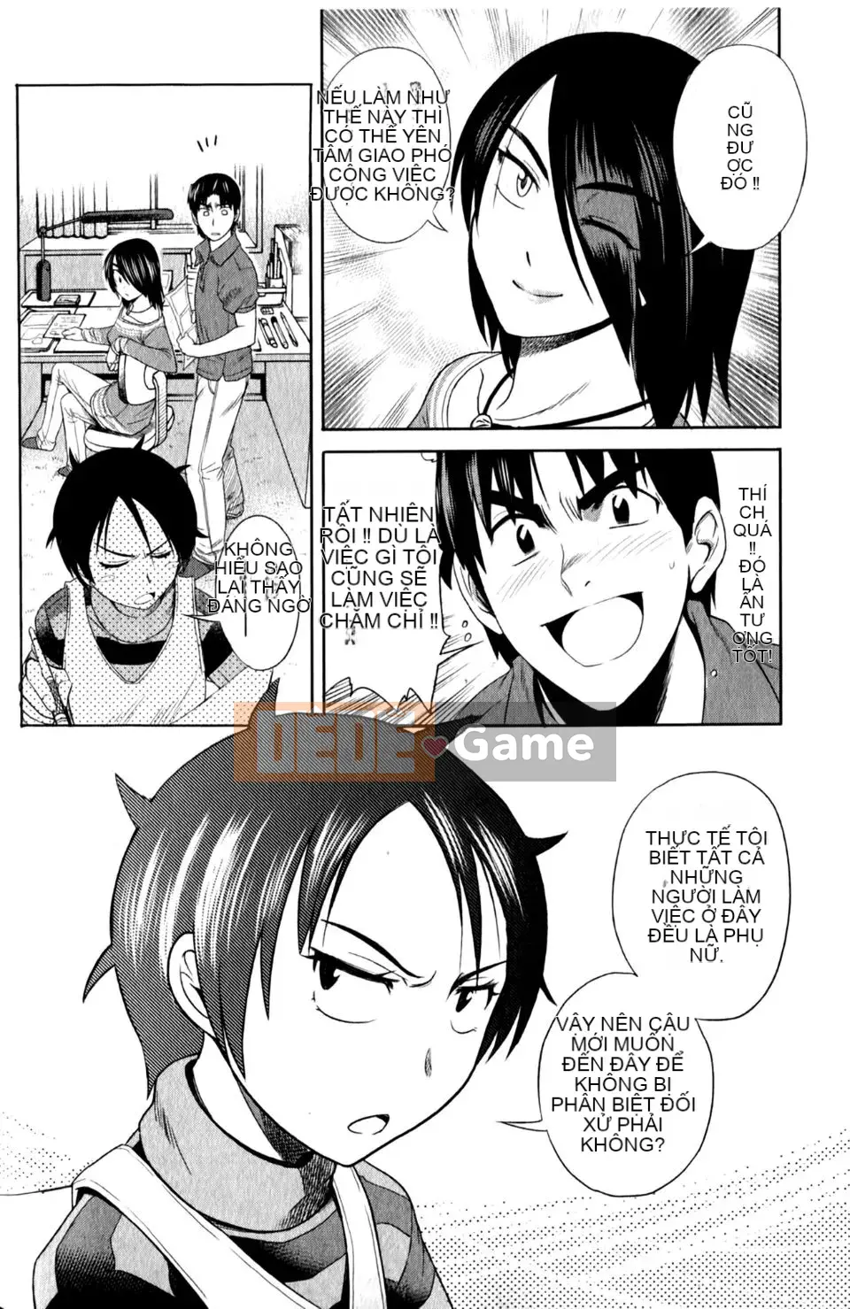 [DISTANCE] Ảo giác Mohitsu 1