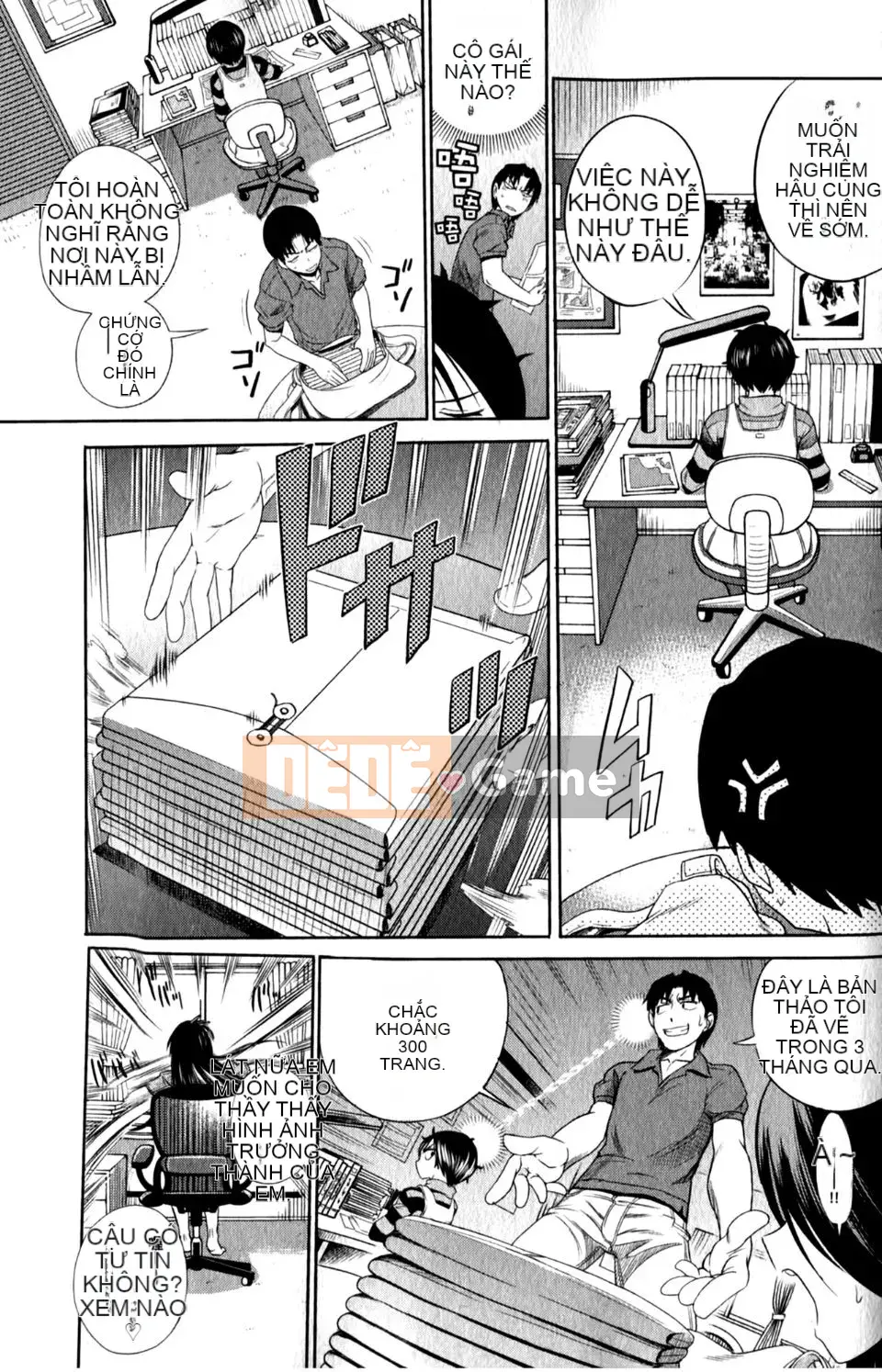 [DISTANCE] Ảo giác Mohitsu 1