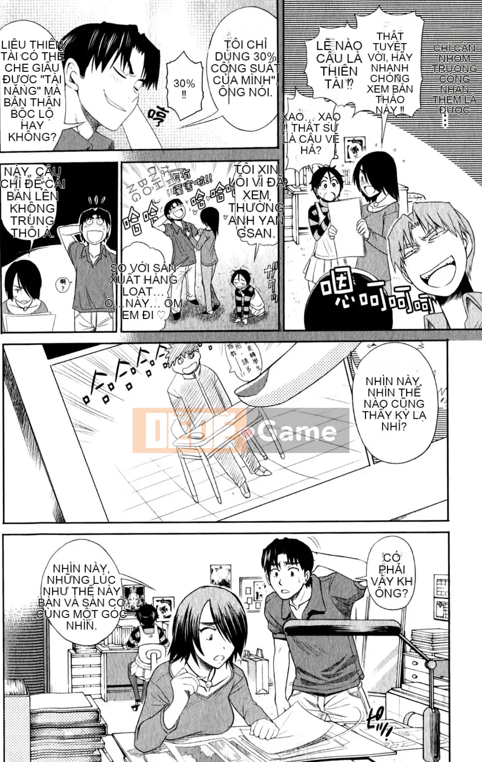 [DISTANCE] Ảo giác Mohitsu 1