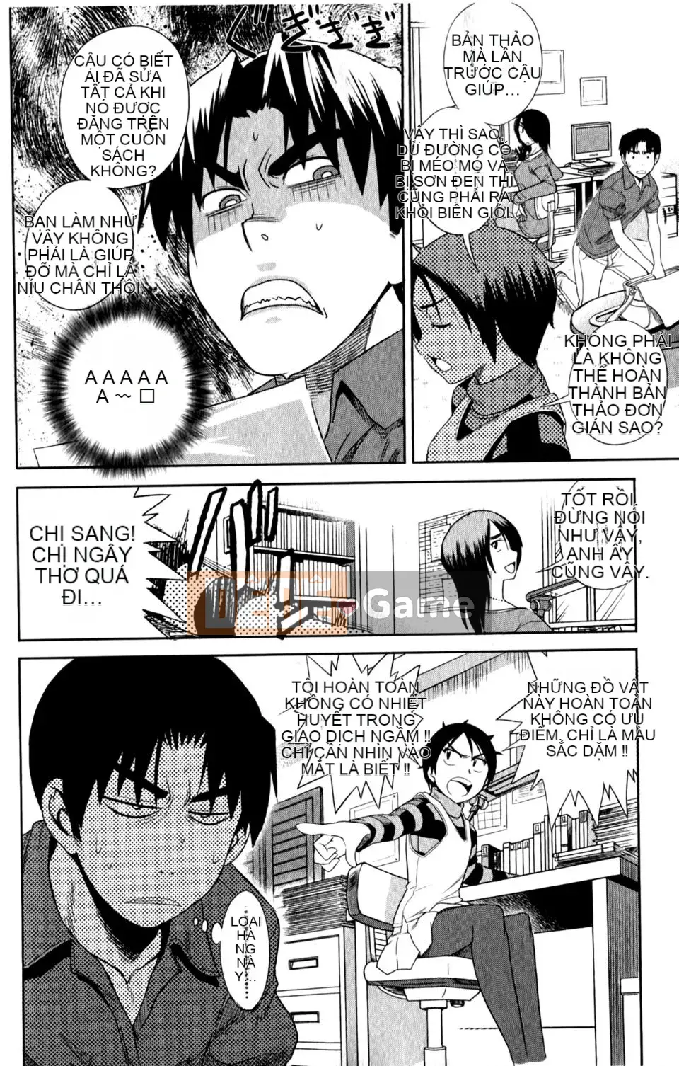 [DISTANCE] Ảo giác Mohitsu 1