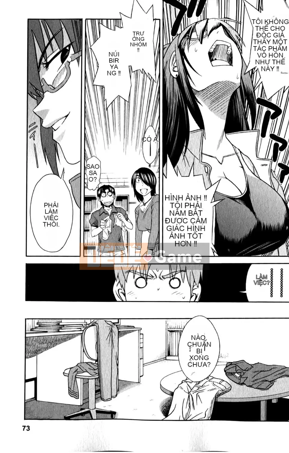 [DISTANCE] Ảo giác Mohitsu 1