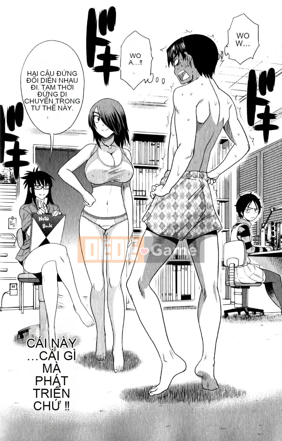 [DISTANCE] Ảo giác Mohitsu 1