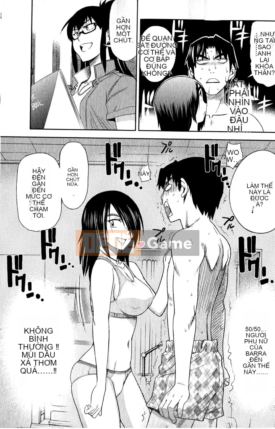 [DISTANCE] Ảo giác Mohitsu 1