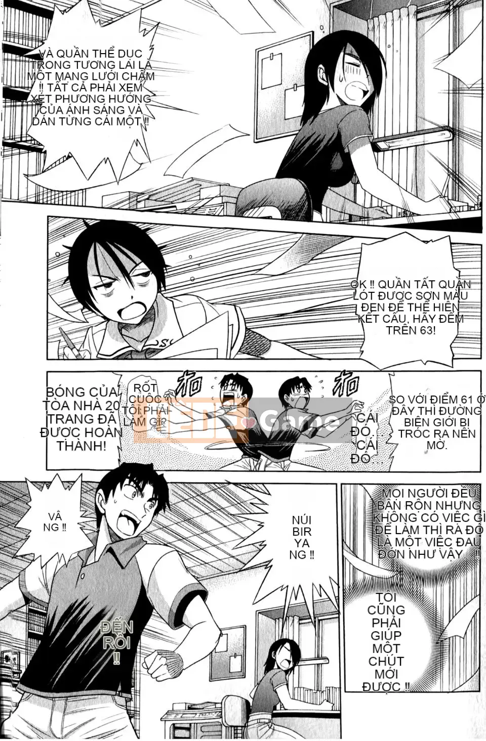 [DISTANCE] Ảo giác Mohitsu 1