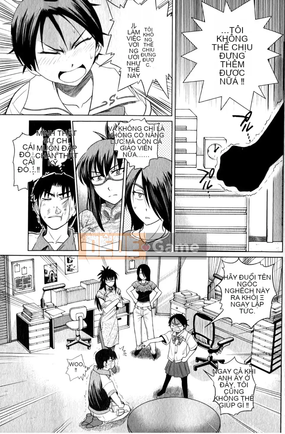 [DISTANCE] Ảo giác Mohitsu 1