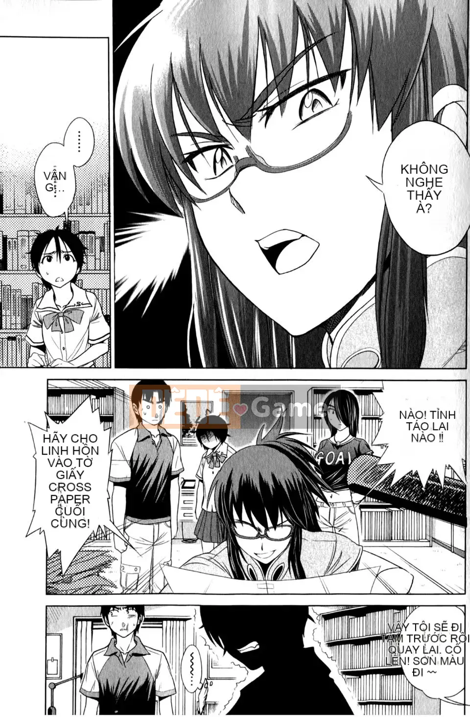 [DISTANCE] Ảo giác Mohitsu 1