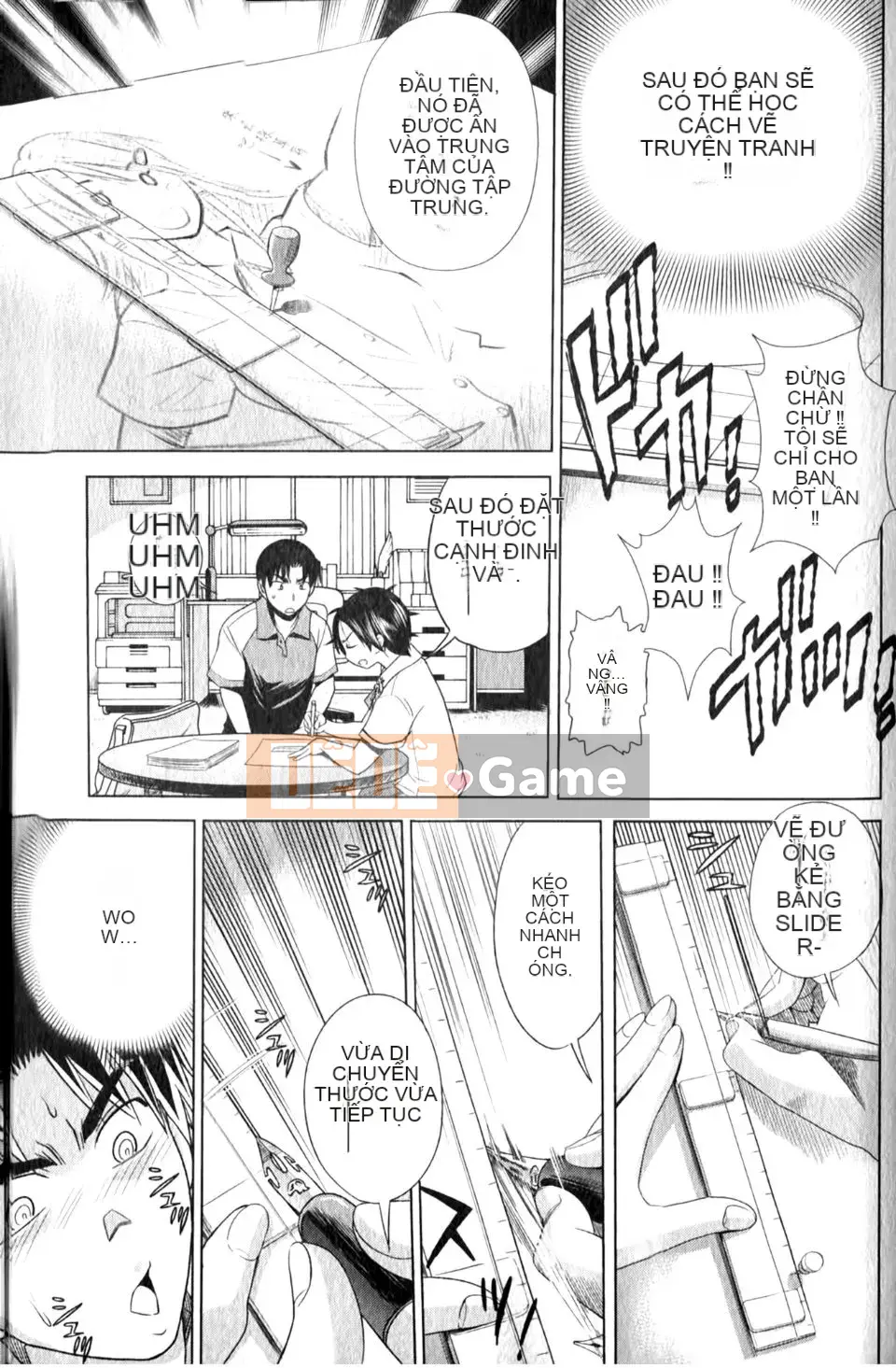 [DISTANCE] Ảo giác Mohitsu 1