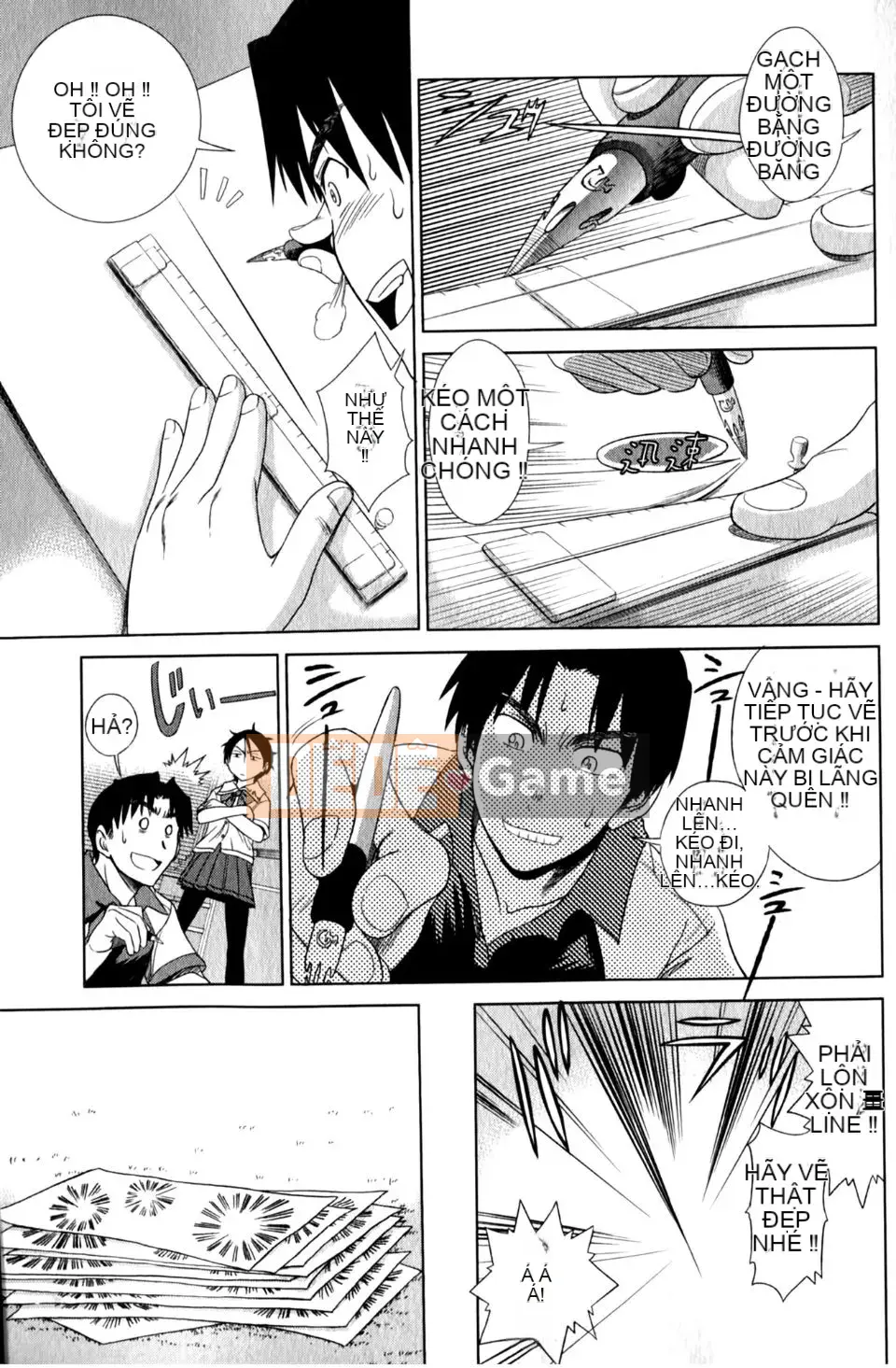 [DISTANCE] Ảo giác Mohitsu 1