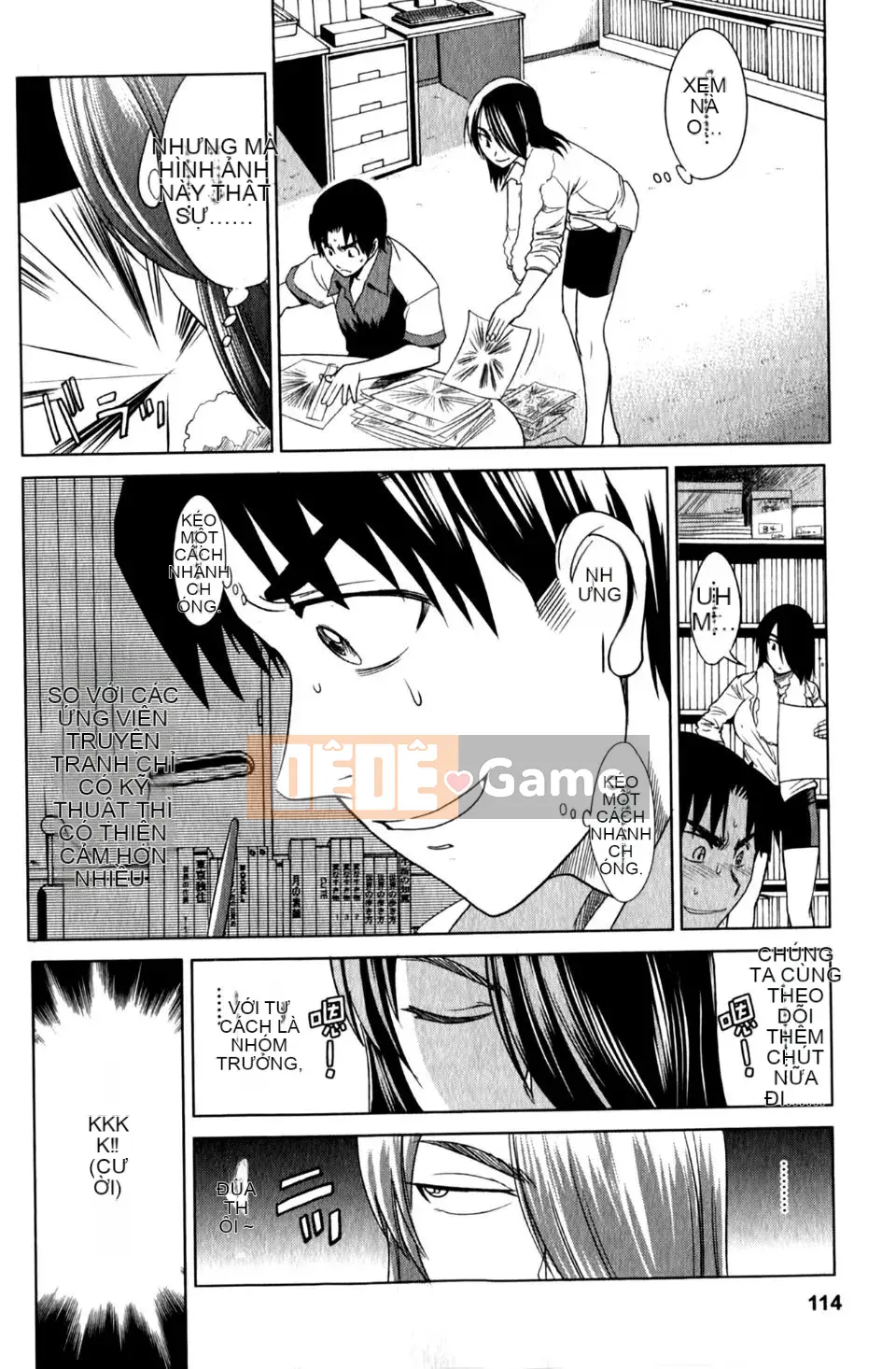 [DISTANCE] Ảo giác Mohitsu 1