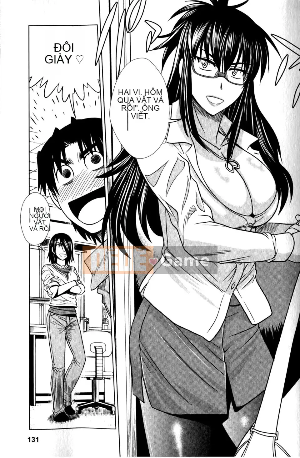 [DISTANCE] Ảo giác Mohitsu 1