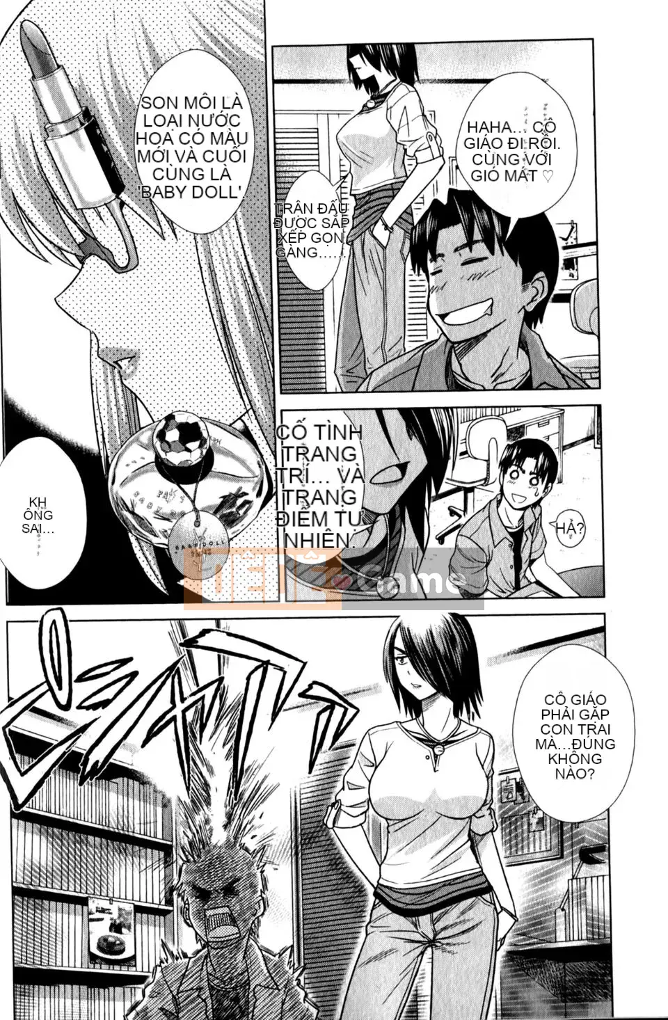 [DISTANCE] Ảo giác Mohitsu 1