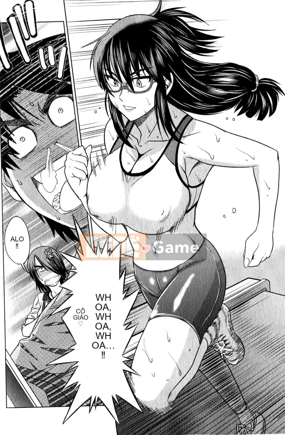 [DISTANCE] Ảo giác Mohitsu 1