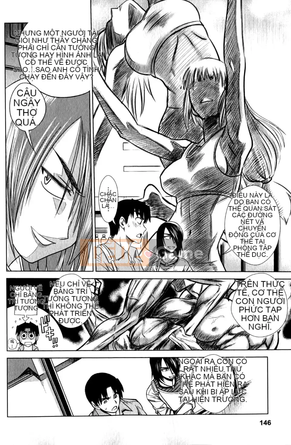 [DISTANCE] Ảo giác Mohitsu 1