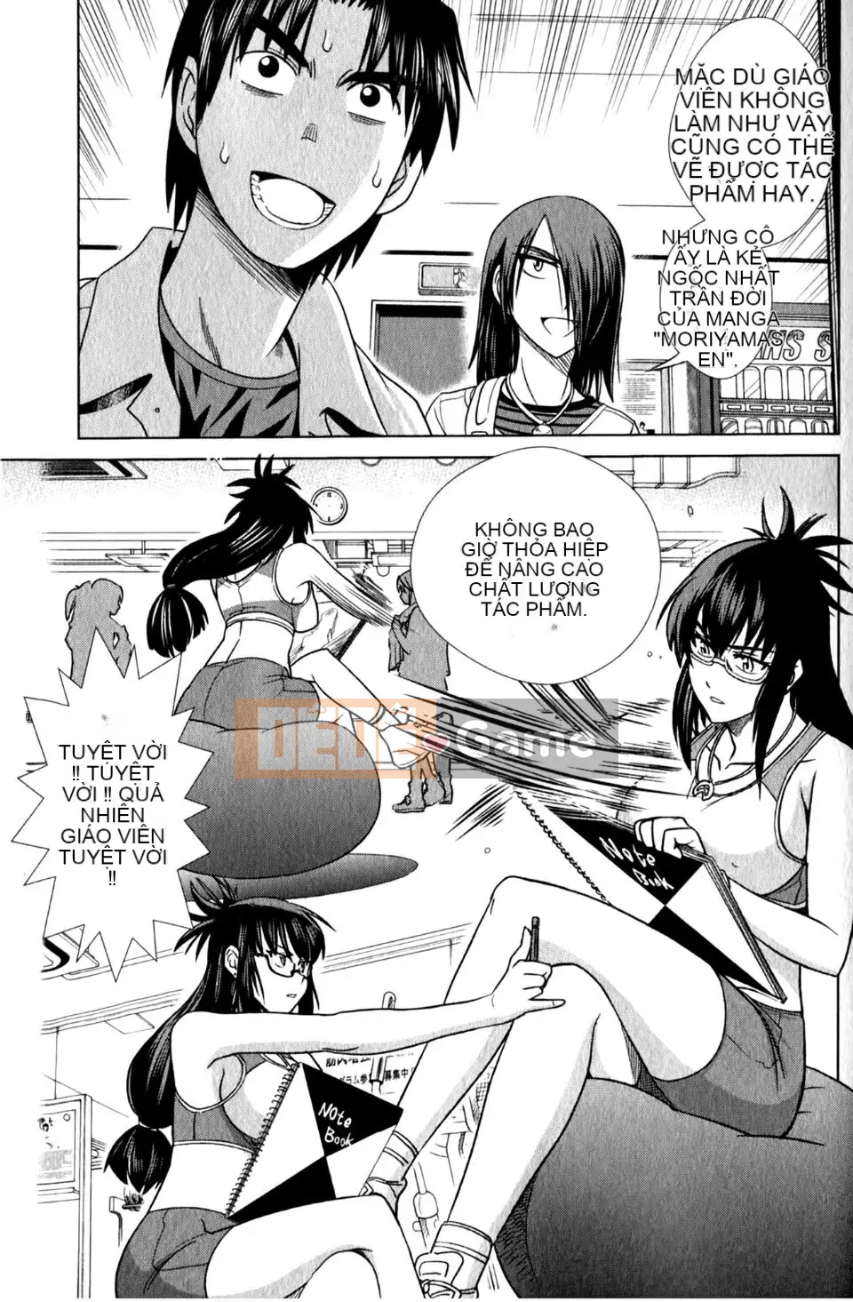 [DISTANCE] Ảo giác Mohitsu 1