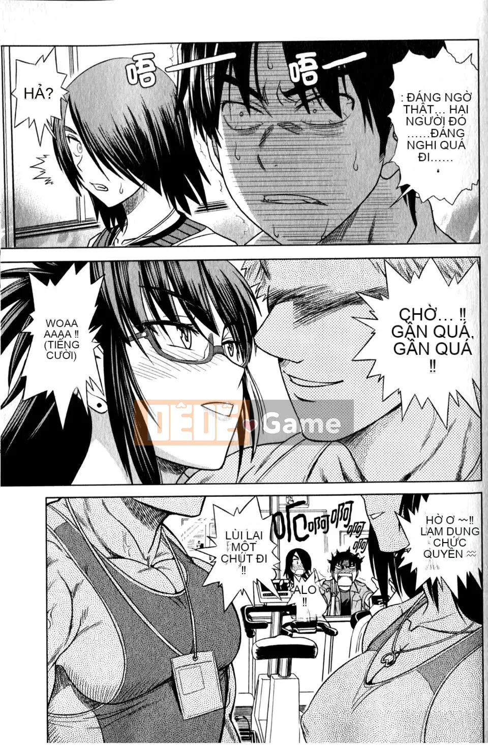 [DISTANCE] Ảo giác Mohitsu 1