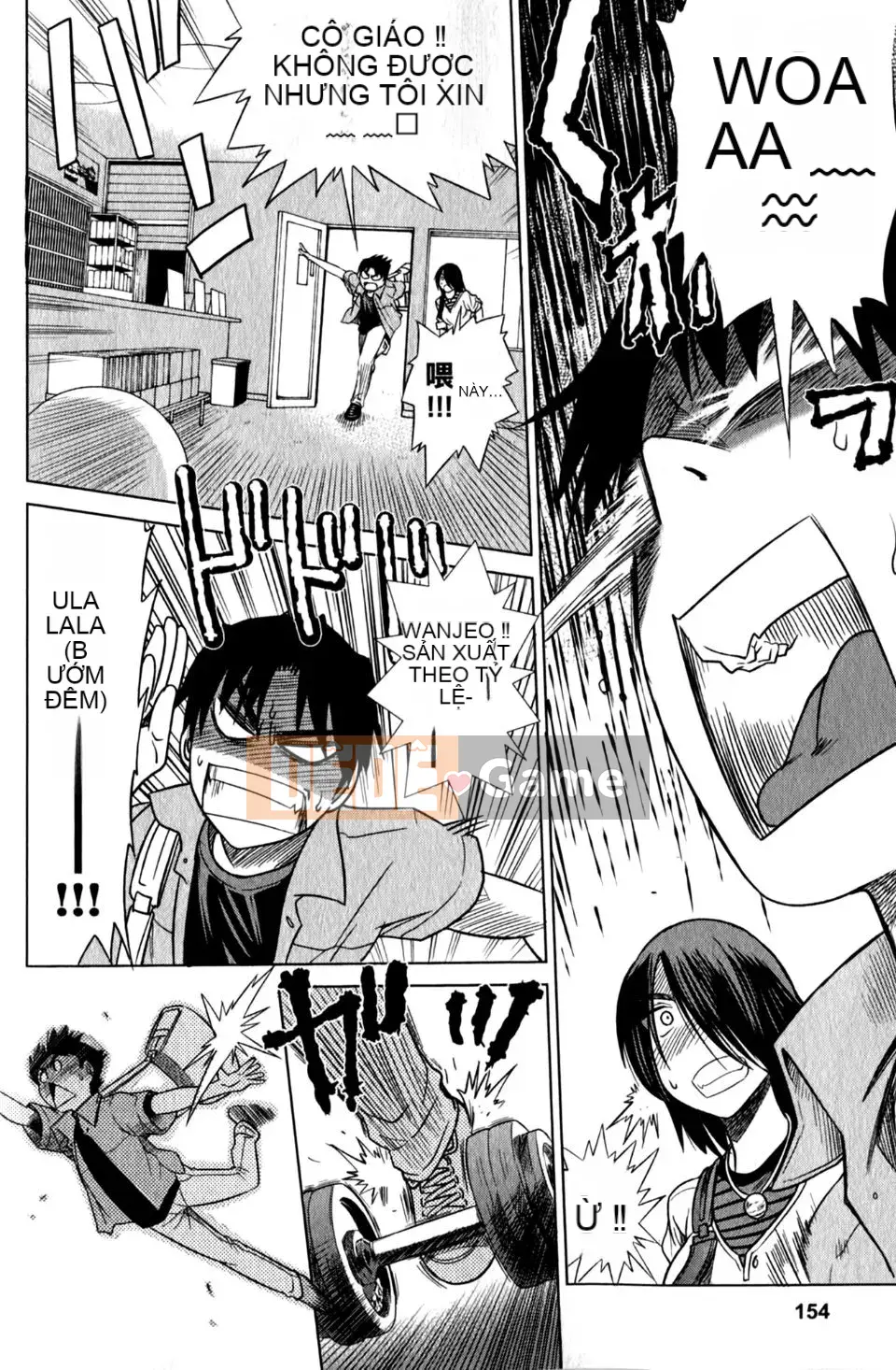 [DISTANCE] Ảo giác Mohitsu 1