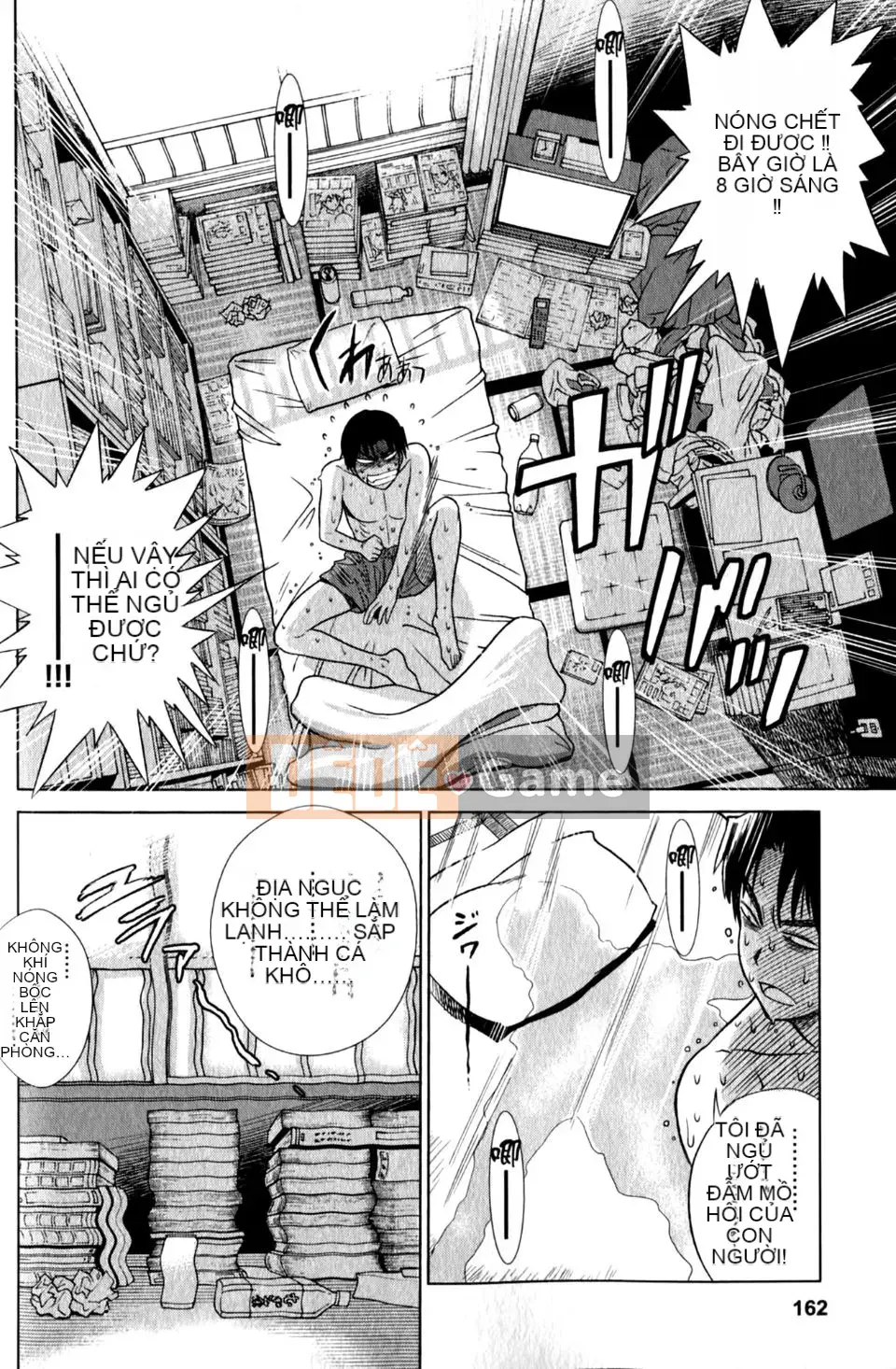 [DISTANCE] Ảo giác Mohitsu 1