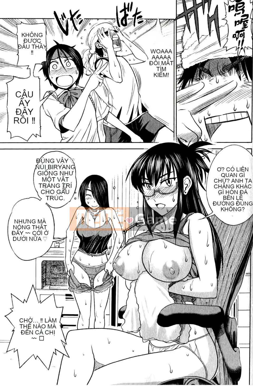 [DISTANCE] Ảo giác Mohitsu 1