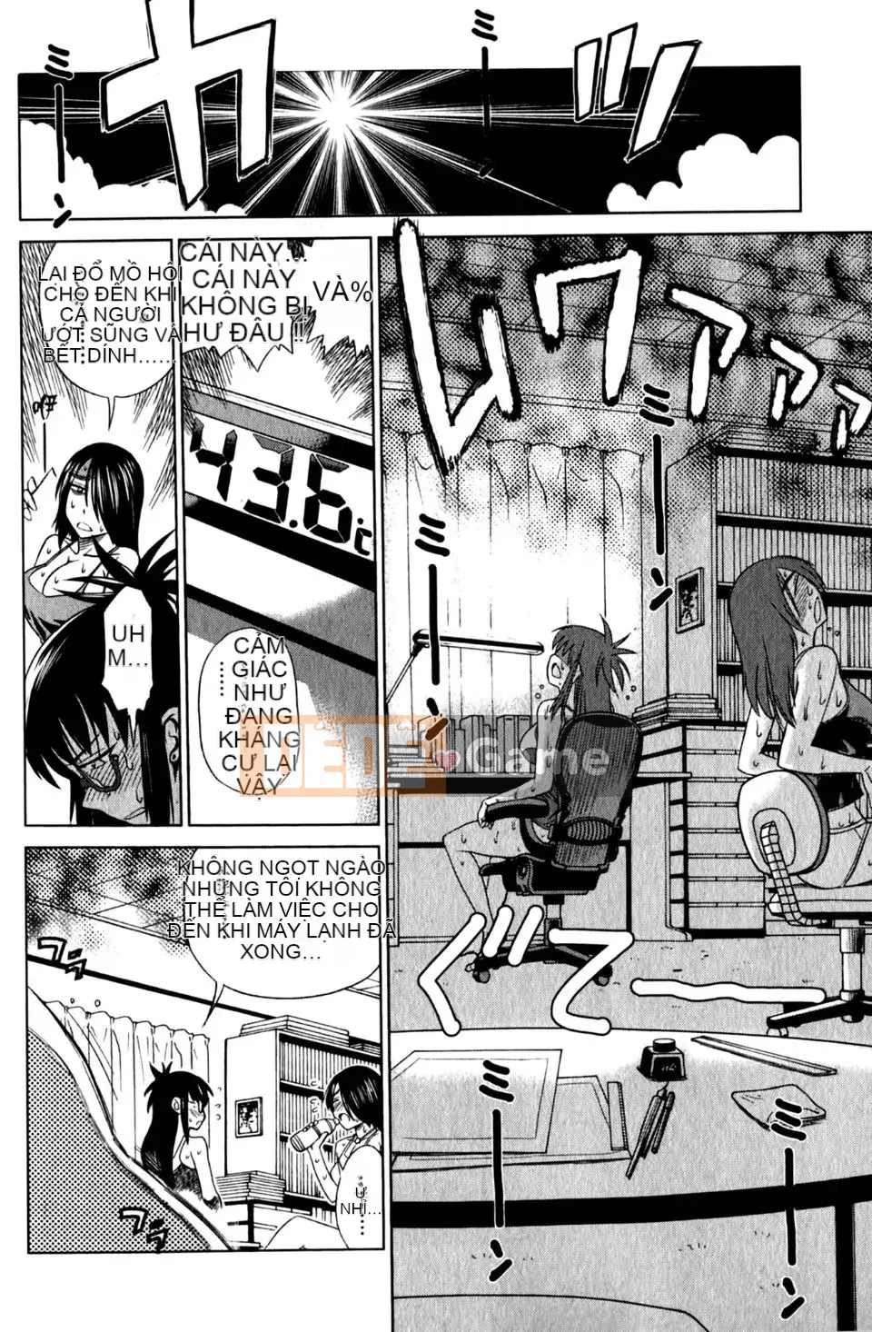 [DISTANCE] Ảo giác Mohitsu 1