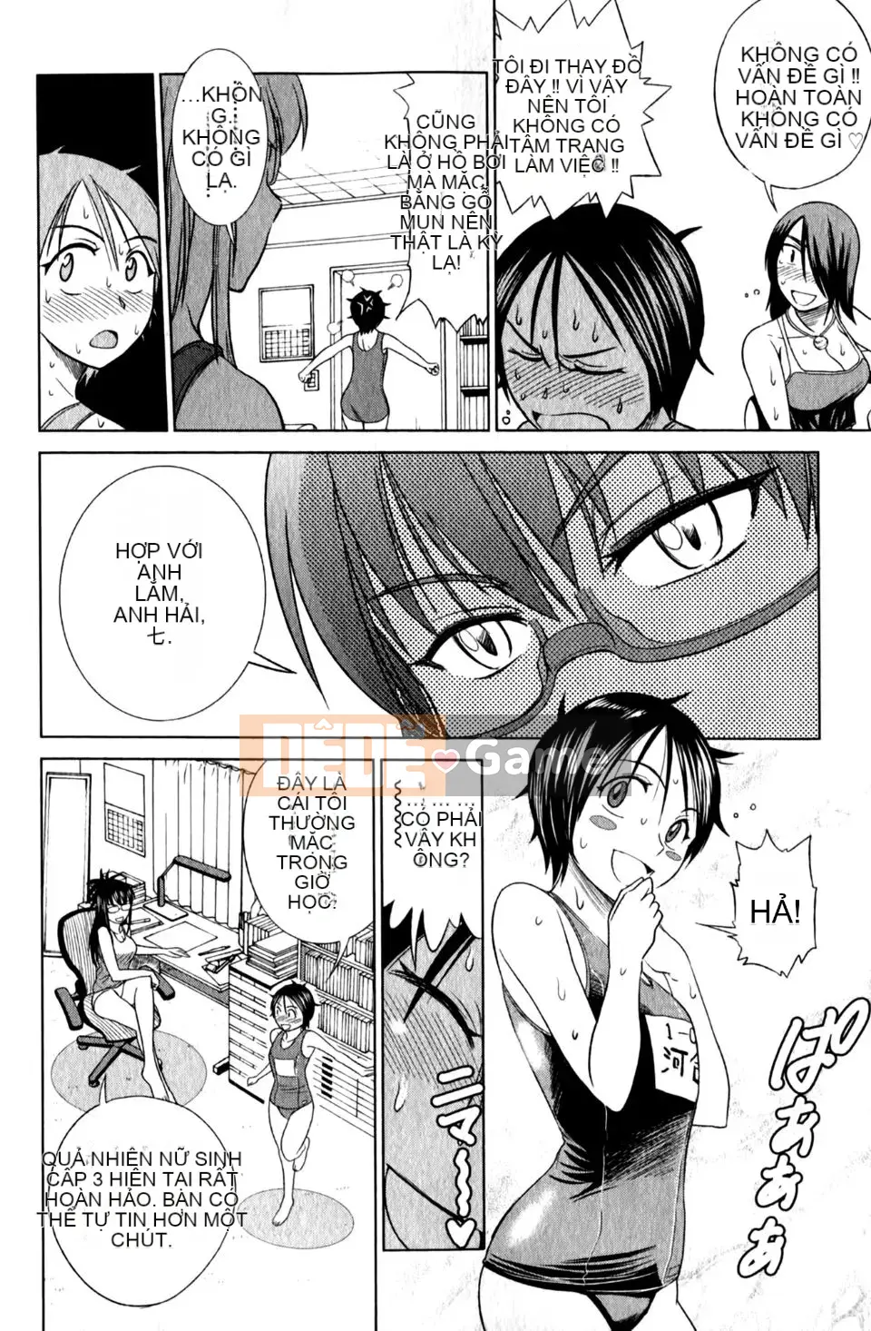 [DISTANCE] Ảo giác Mohitsu 1