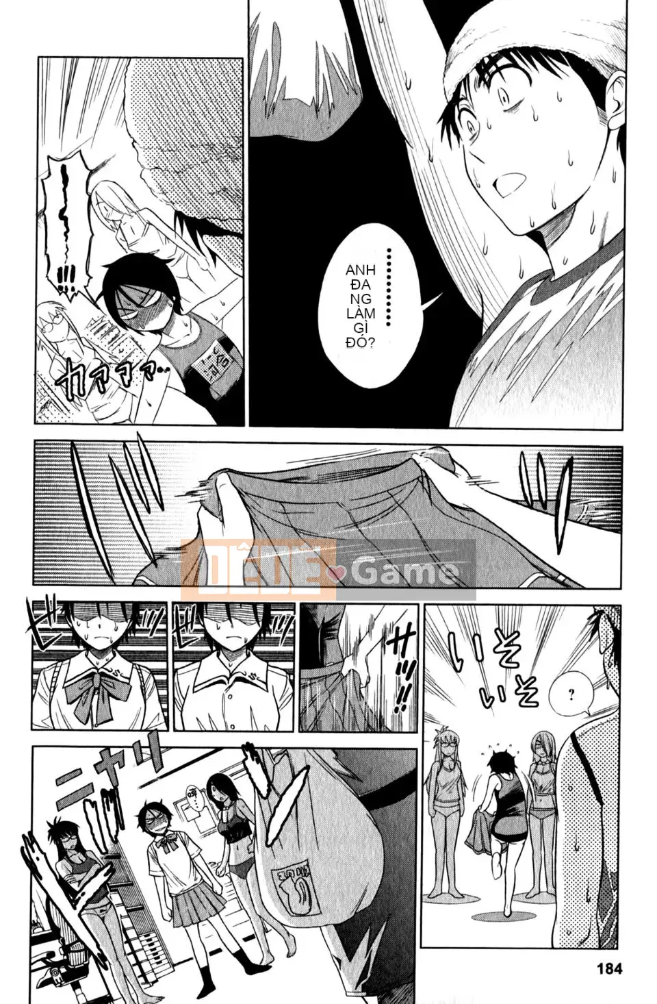 [DISTANCE] Ảo giác Mohitsu 1