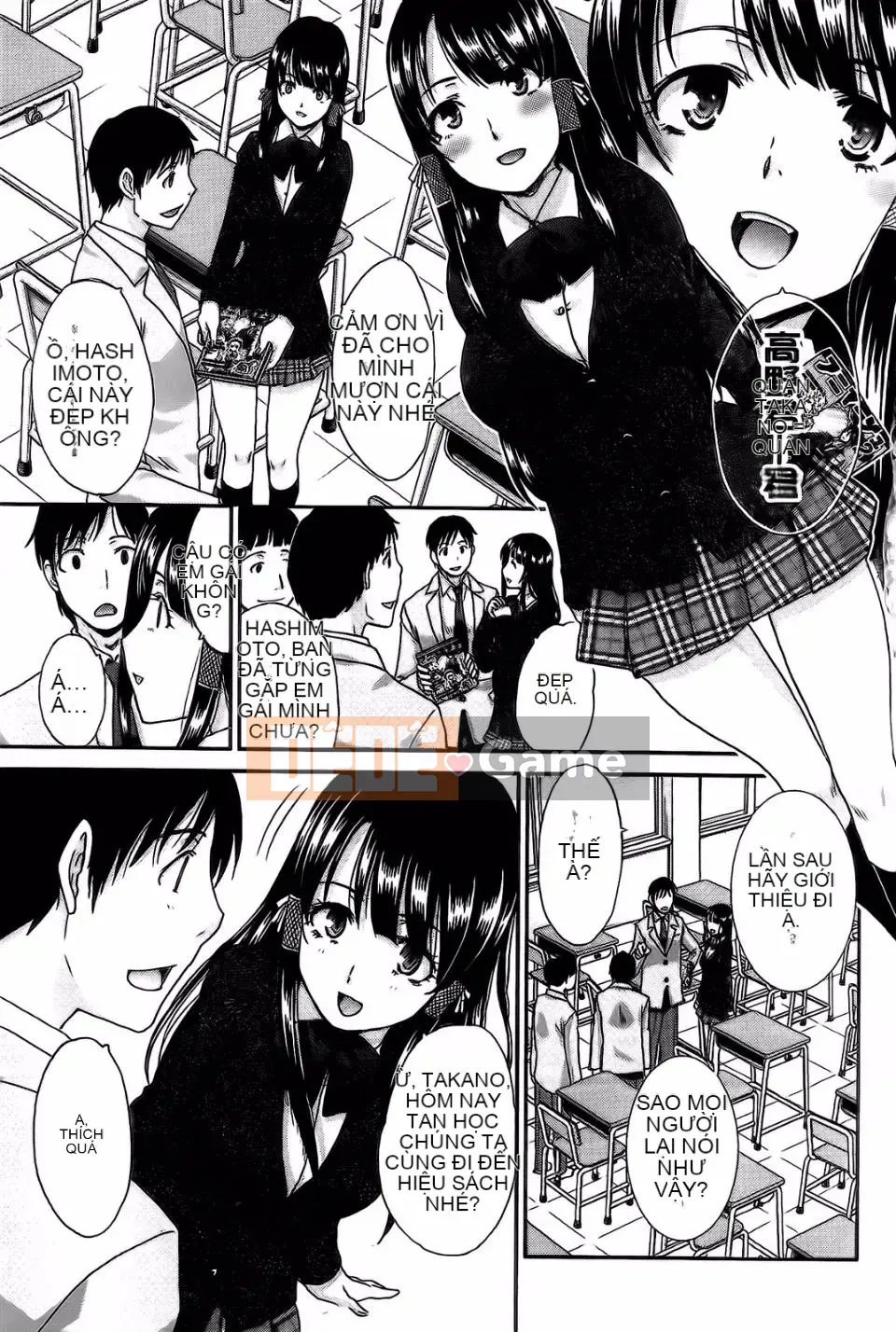 [Hiroshi Itaba] Đồ chơi anh chị em lập dị