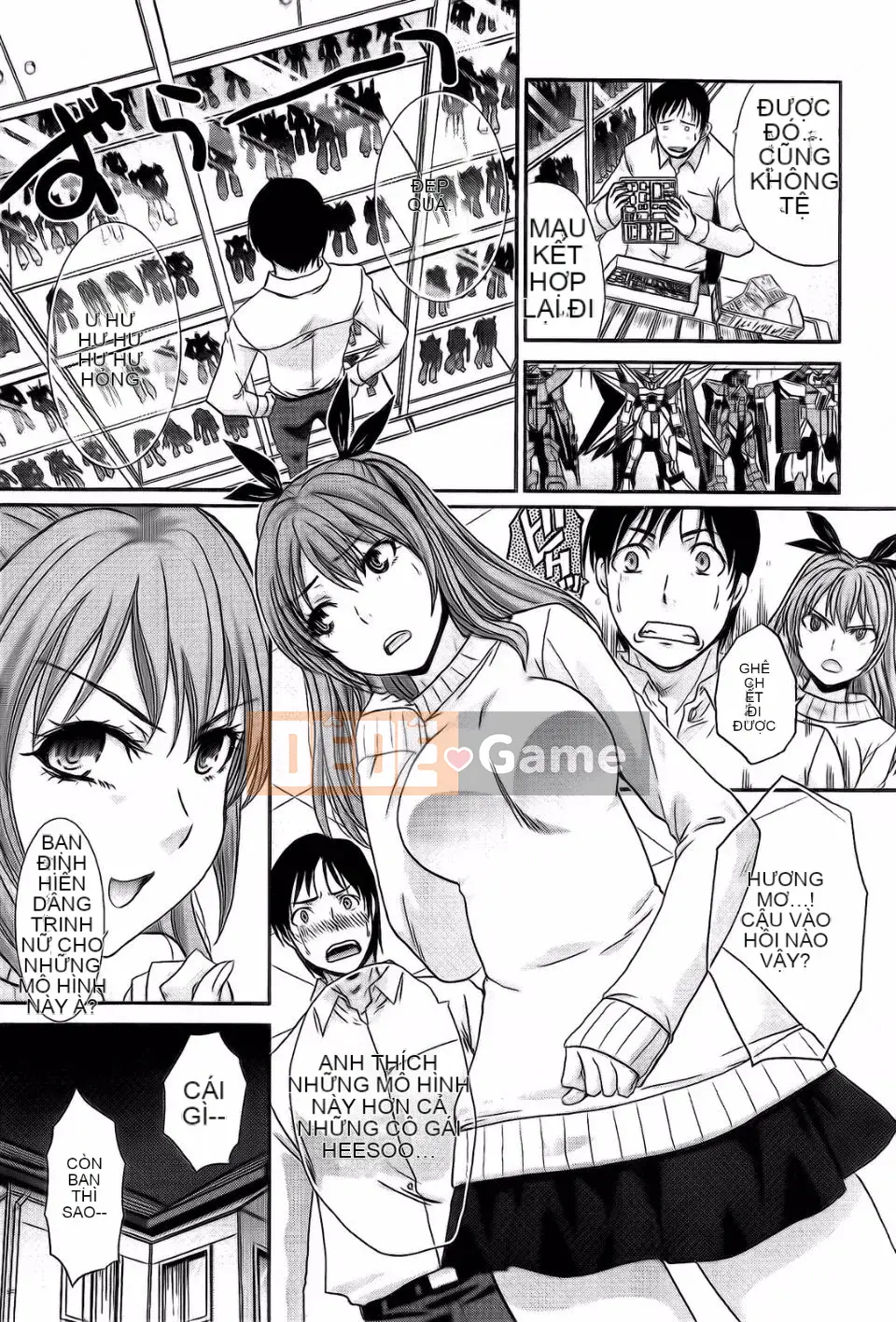 [Hiroshi Itaba] Đồ chơi anh chị em lập dị