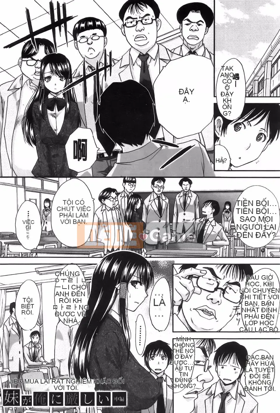 [Hiroshi Itaba] Đồ chơi anh chị em lập dị