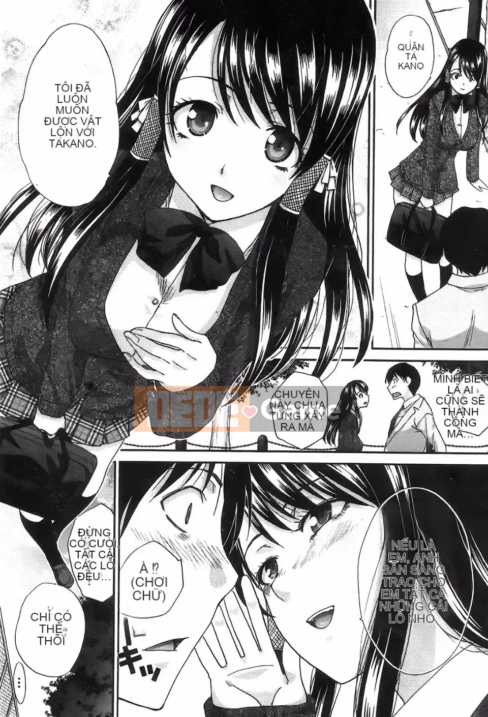 [Hiroshi Itaba] Đồ chơi anh chị em lập dị