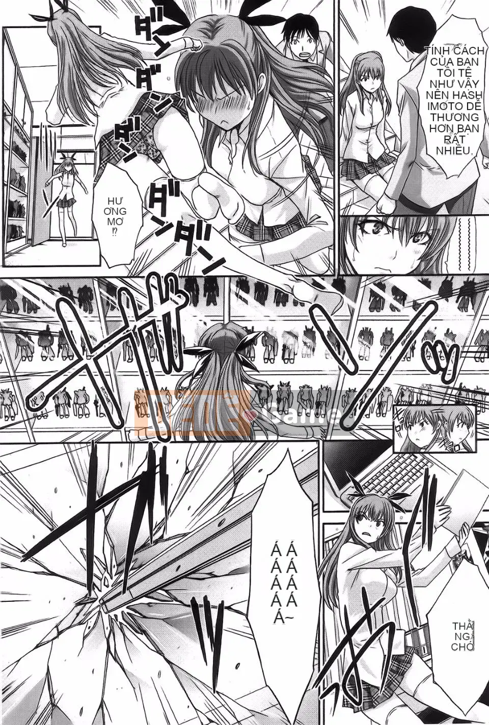 [Hiroshi Itaba] Đồ chơi anh chị em lập dị