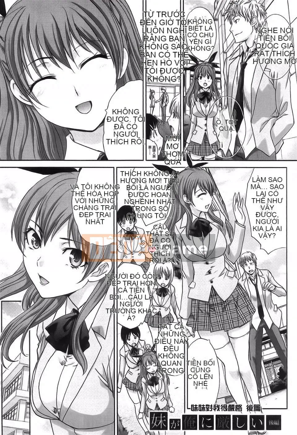 [Hiroshi Itaba] Đồ chơi anh chị em lập dị